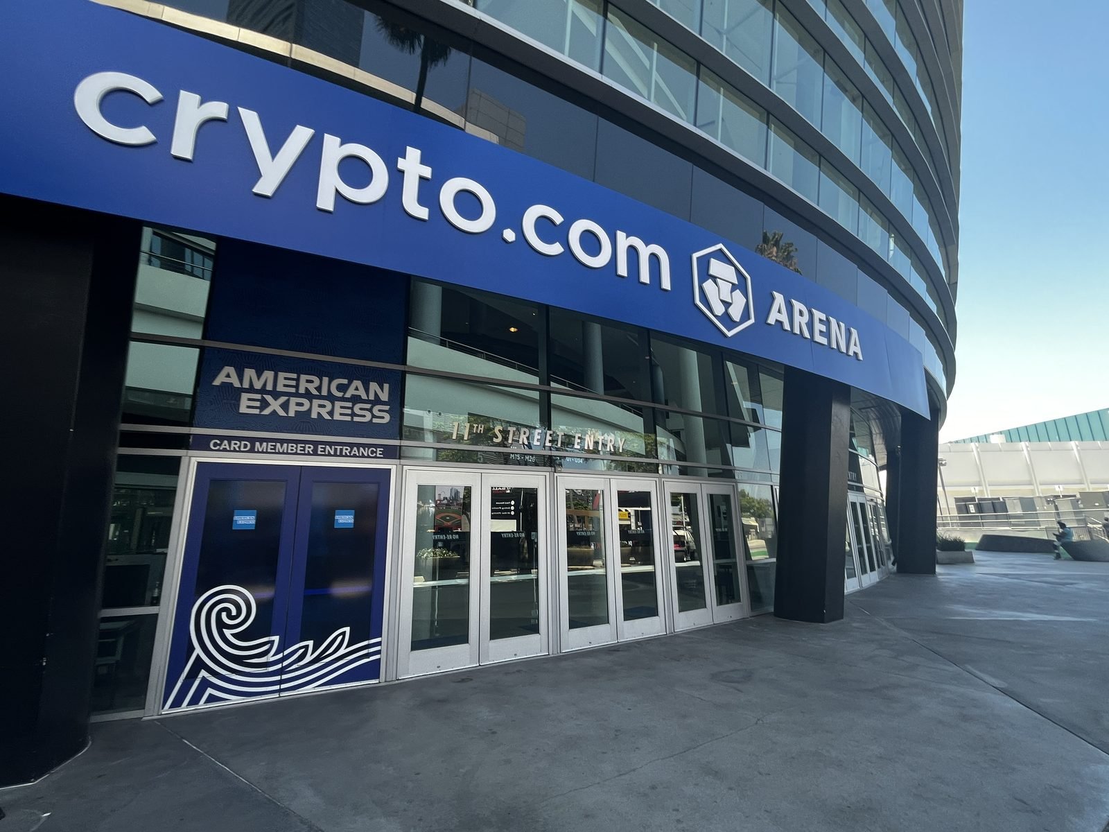 Crypto.com Arena July 2022