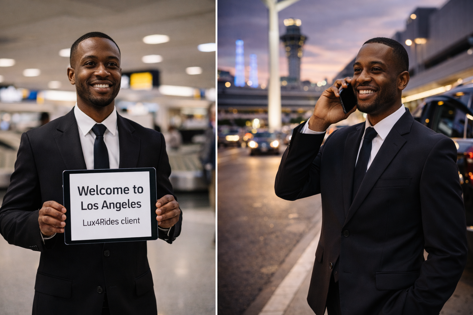 LAX Meet and Greet Black Car Service