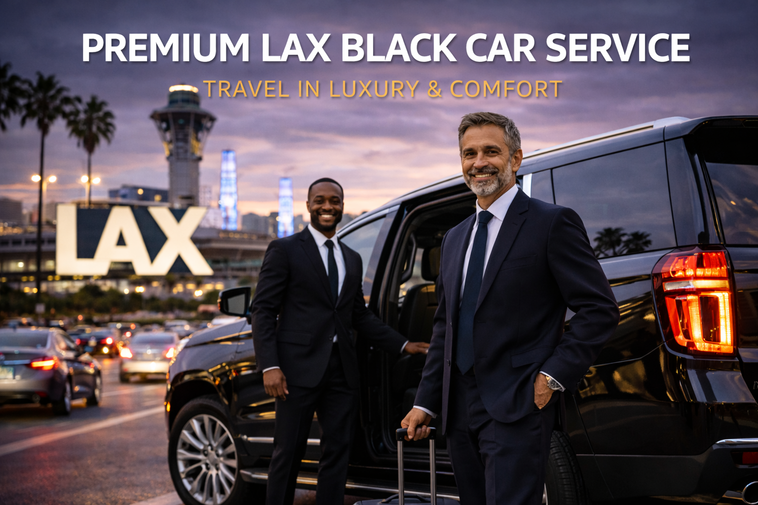 LAX Black Car Service Los Angeles Airport Transfer
