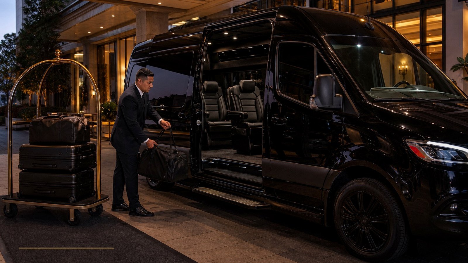 Bachelorette party limo Los Angeles