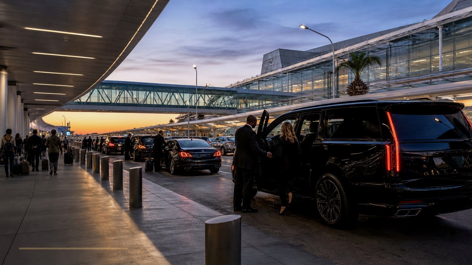 Best Airport Car Service Los Angeles: LAX, BUR, LGB, SNA