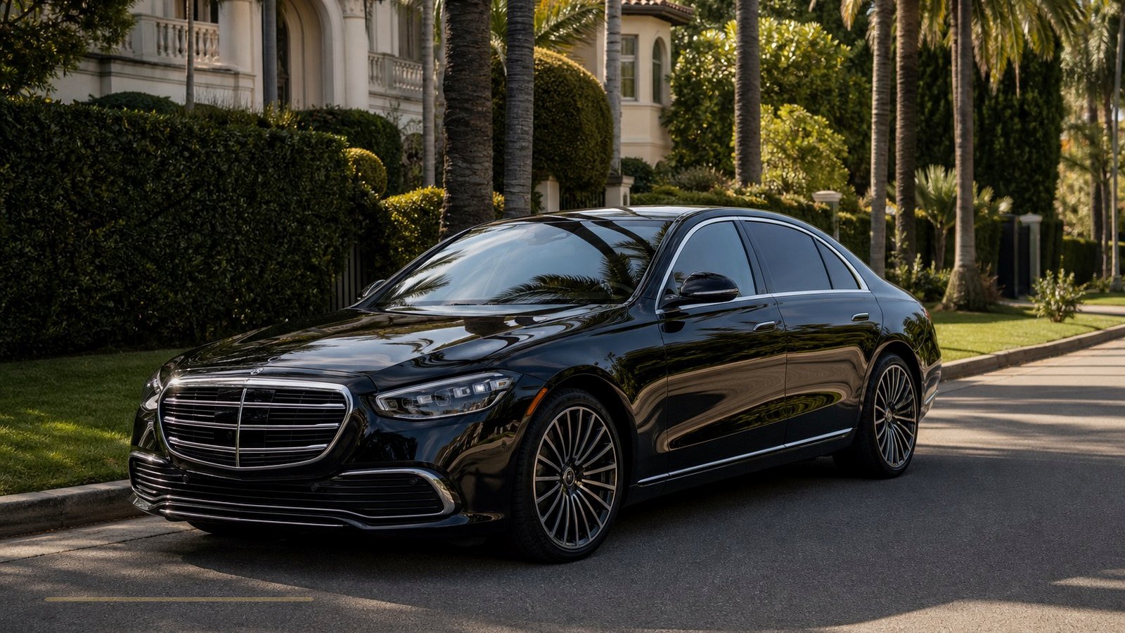 Luxury Car Service Beverly Hills: The 90210's Premier Transportation