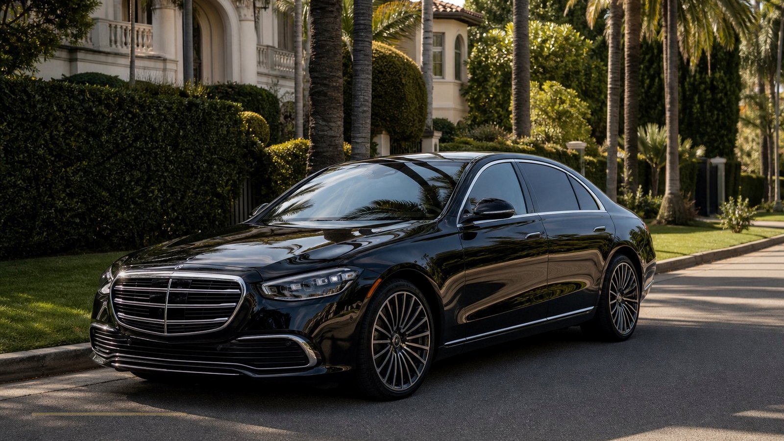 Best Black Car Service Beverly Hills: Luxury Transportation 90210