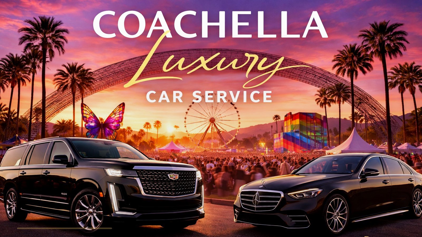 Coachella Limo Service: Festival Transportation in Style