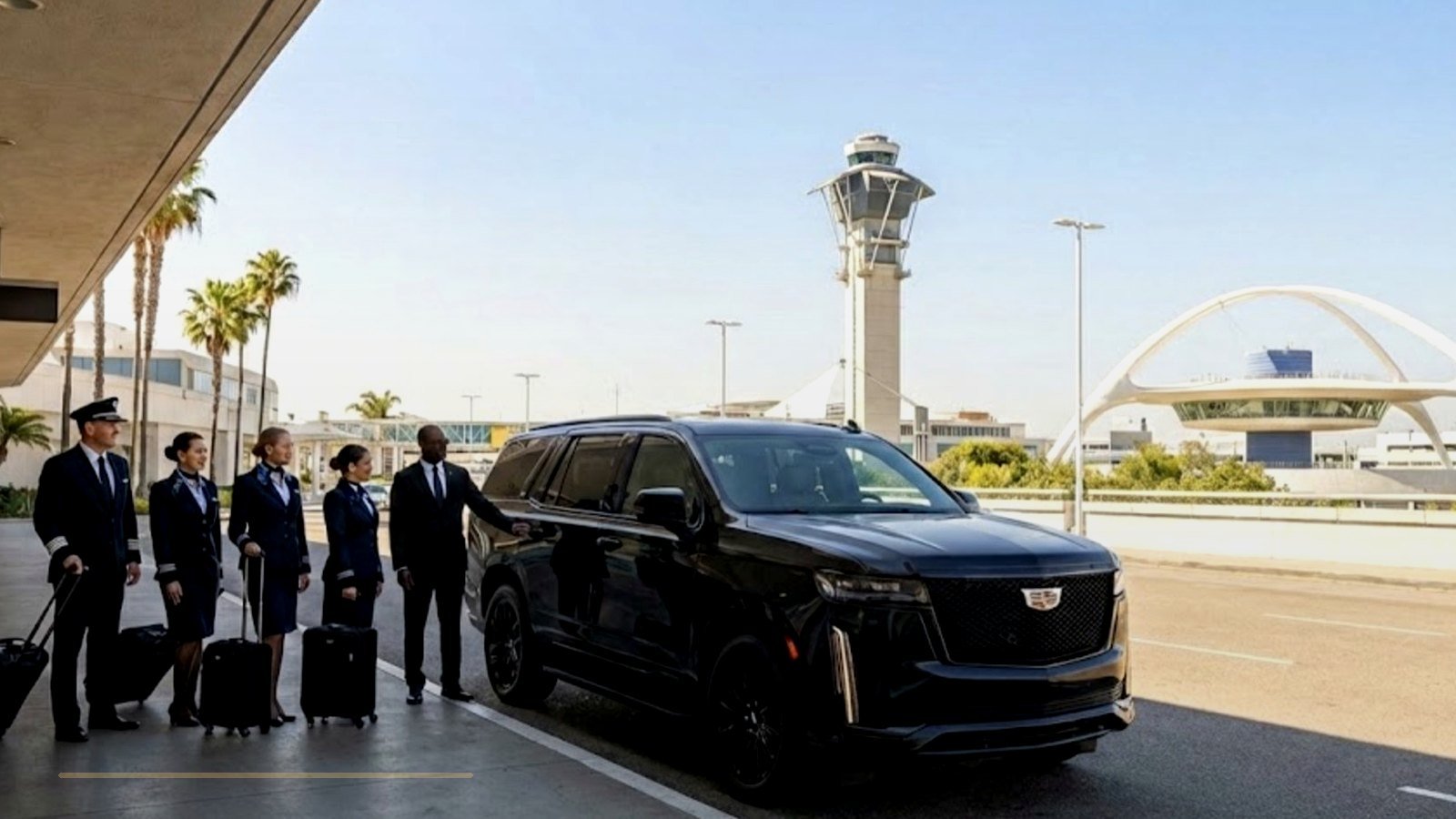 Flight Attendant Transportation LAX: Reliable Crew Layover Service