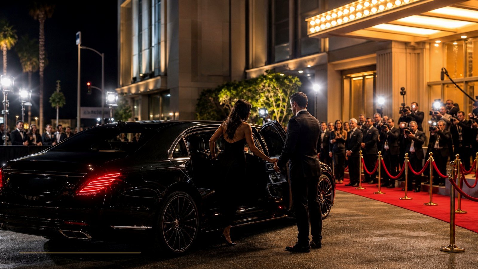 Golden Globes Transportation: Beverly Hilton Car Service