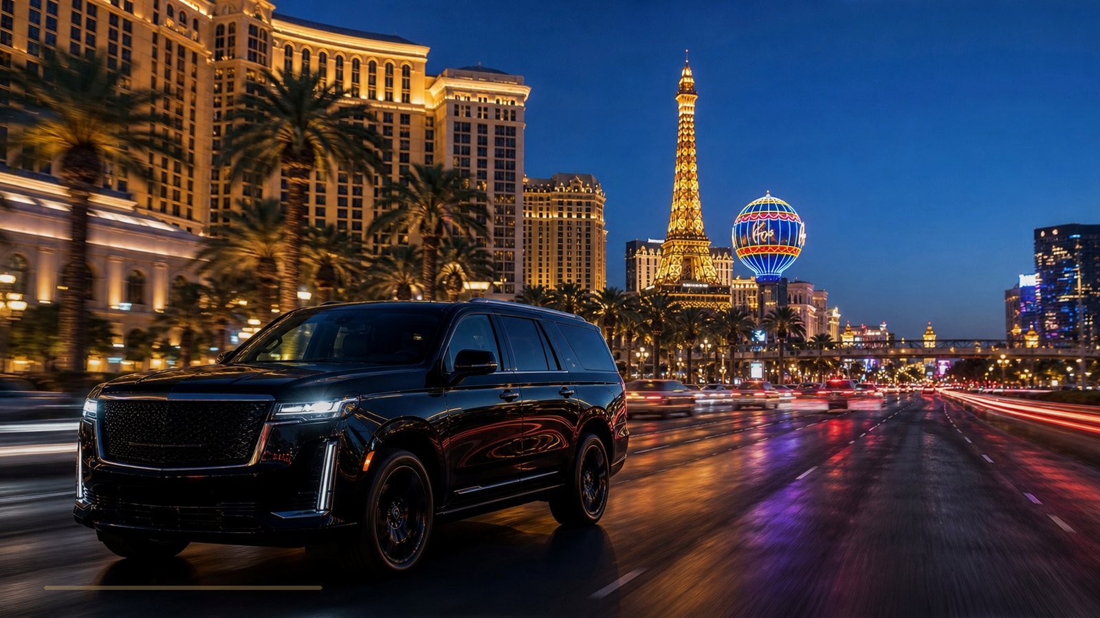 Los Angeles to Las Vegas Car Service: Private Luxury Transport