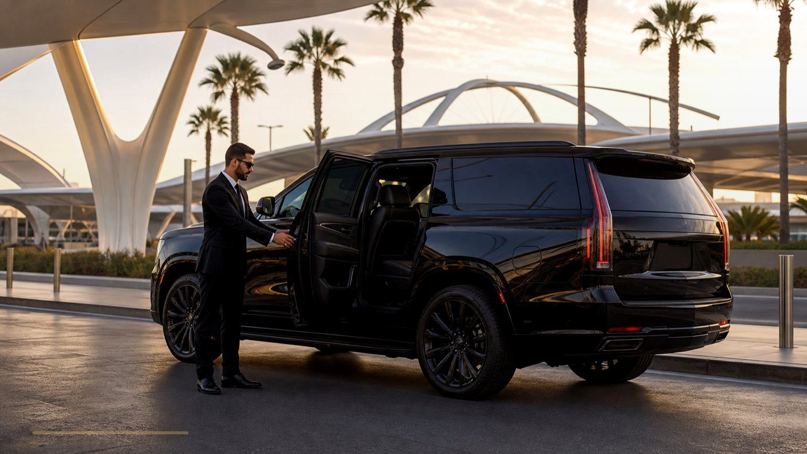 LAX to Disneyland car service - family airport transfer