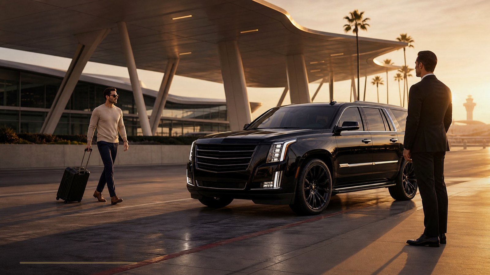 LAX to Pasadena Car Service: Rose City Transportation