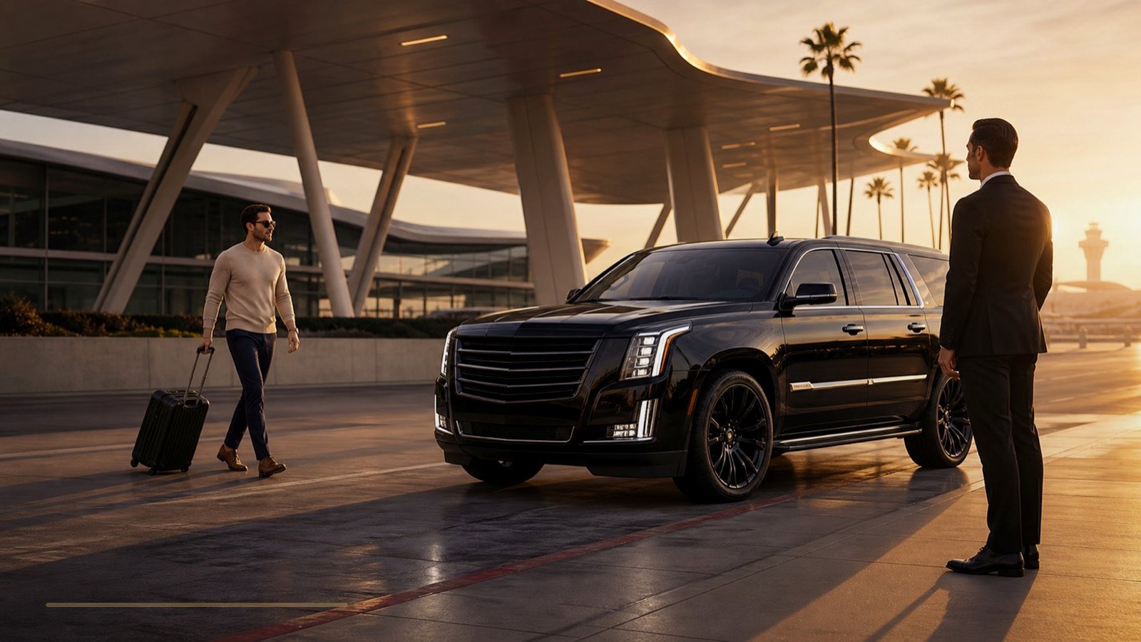 LAX to Santa Monica car service