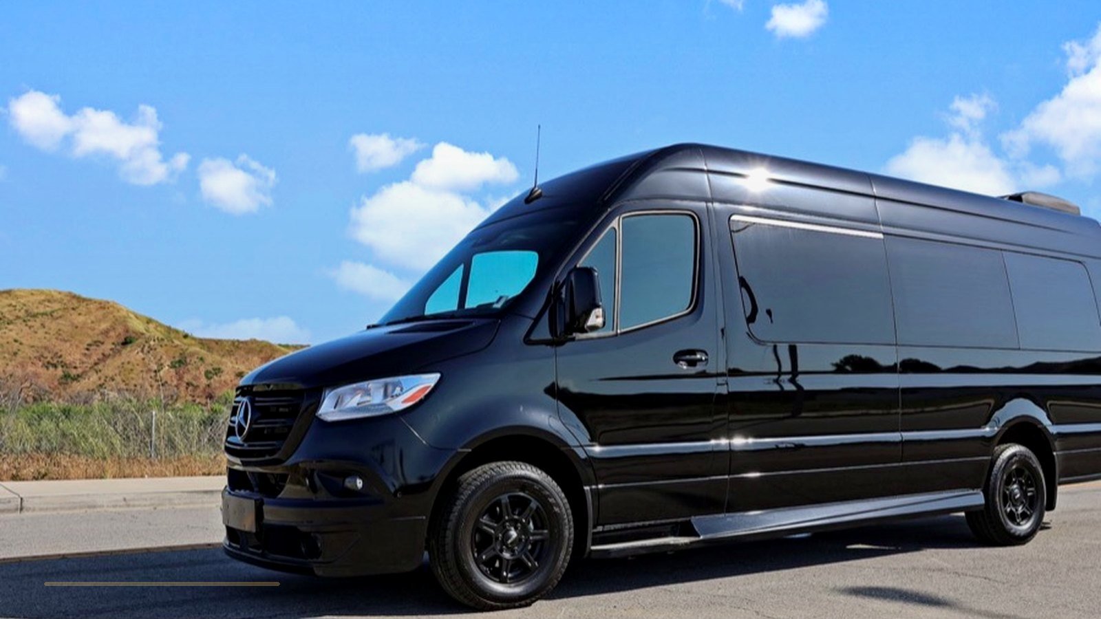 LAX Sprinter Van Service: Group Airport Transportation