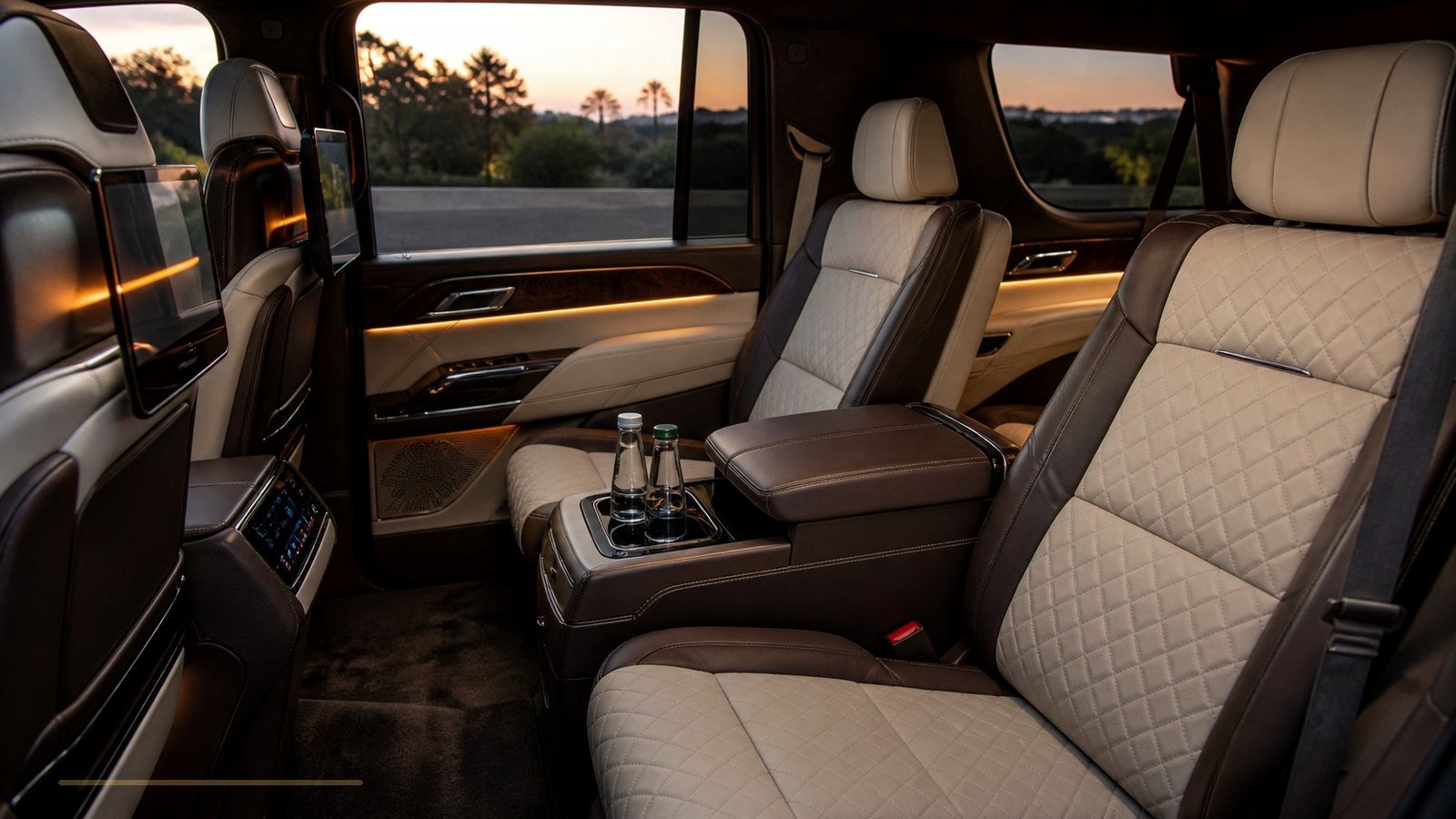 Limo rental prices Los Angeles - luxury limousine fleet