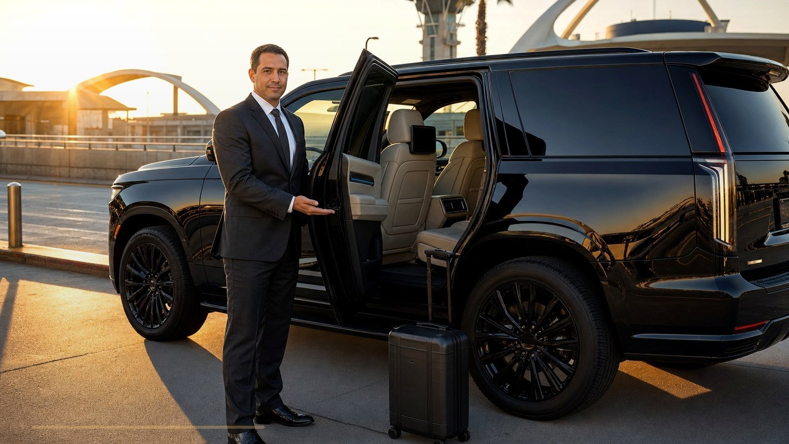 Private car service Los Angeles - luxury chauffeur