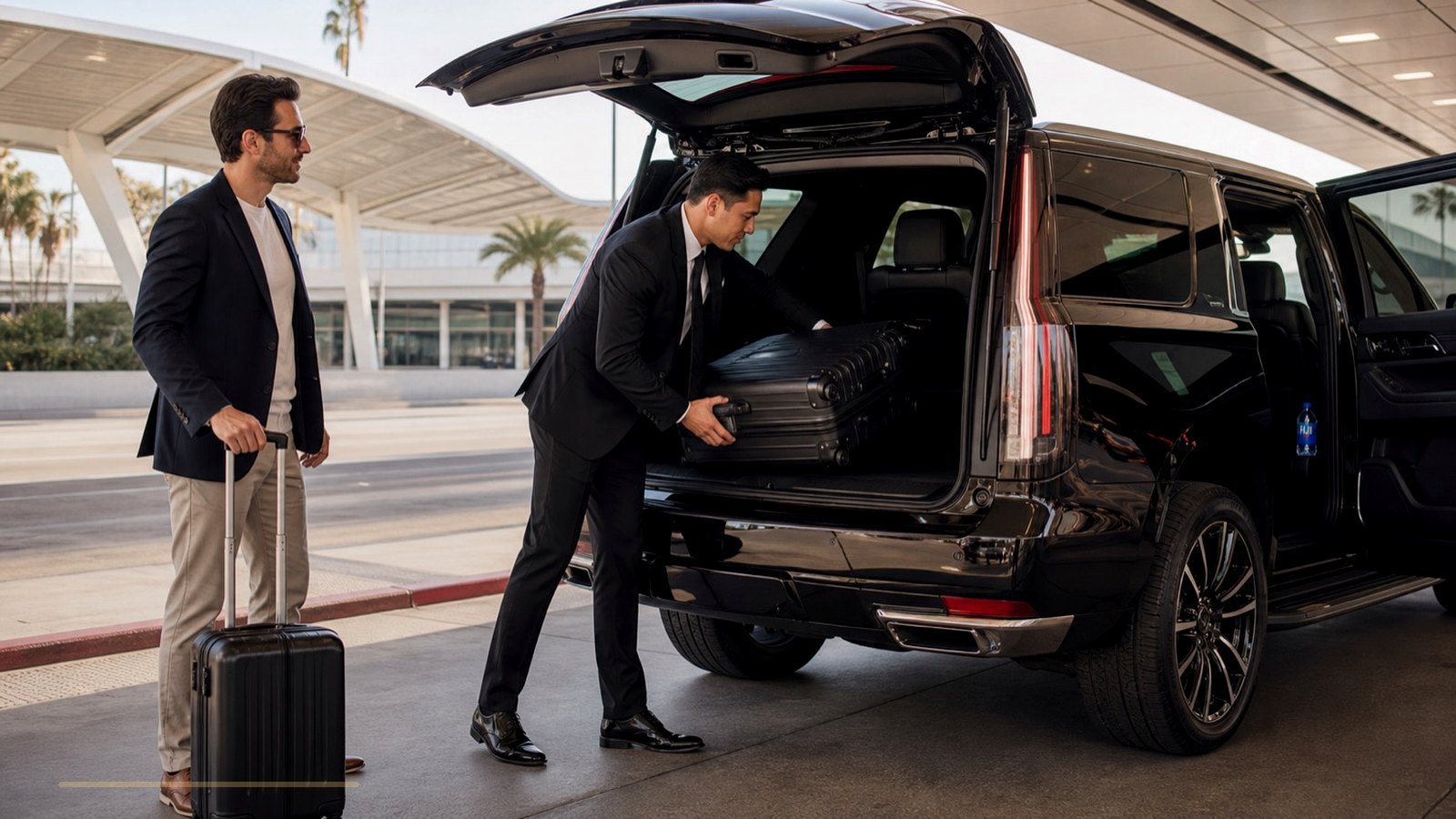 Private car service to LAX airport