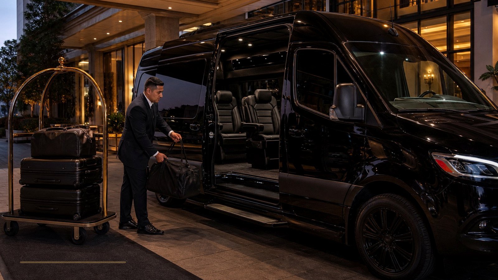 Production Transportation Los Angeles: Film & TV Crew Services