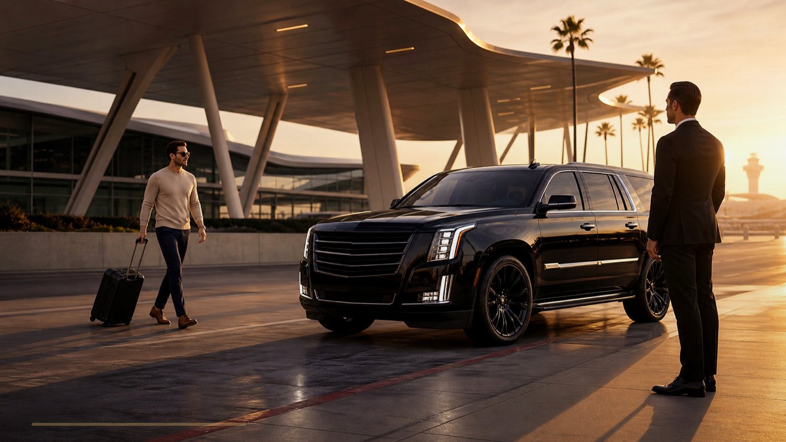 LAX Town Car Service: Classic Luxury Airport Transportation