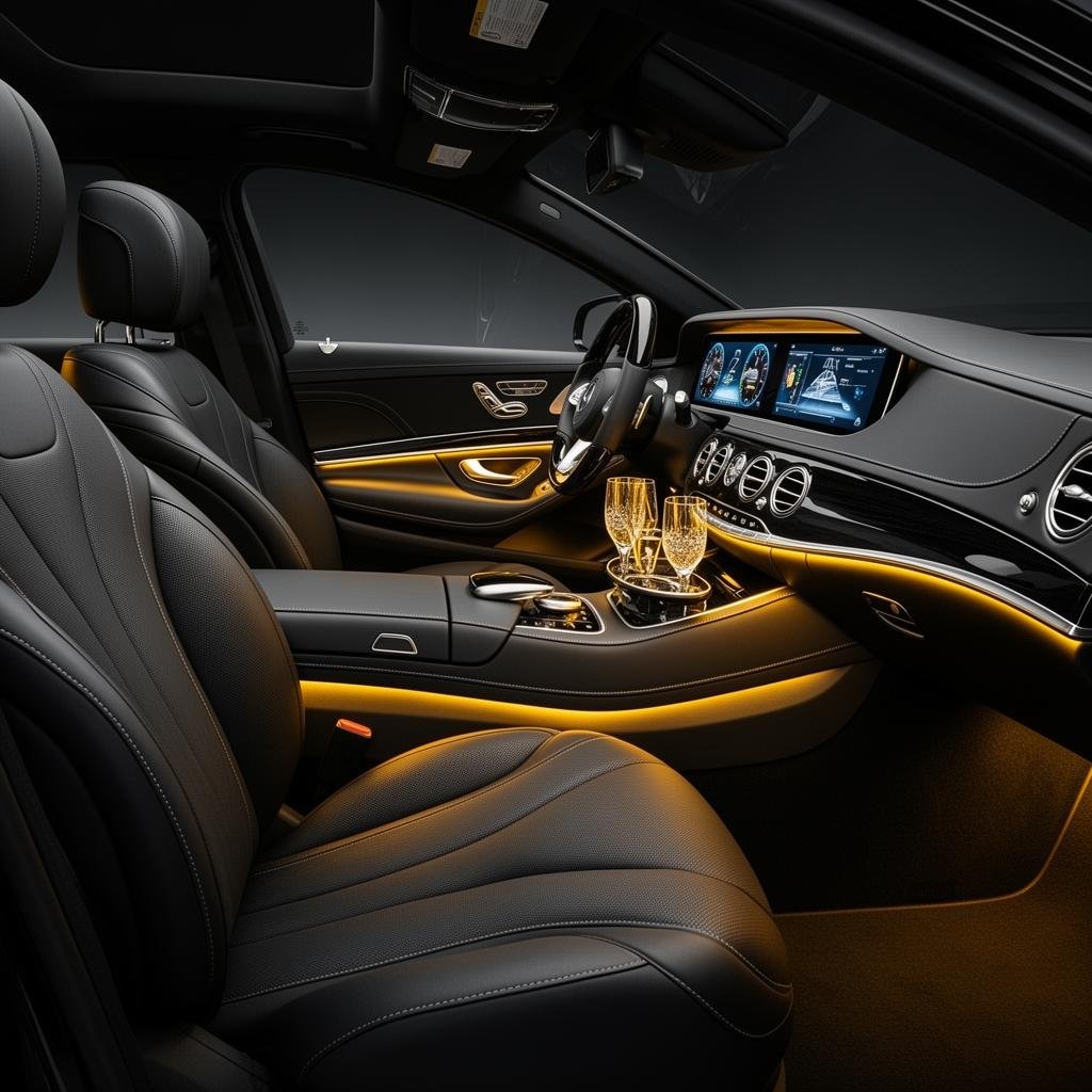 Mercedes-Benz S-Class Luxury Interior