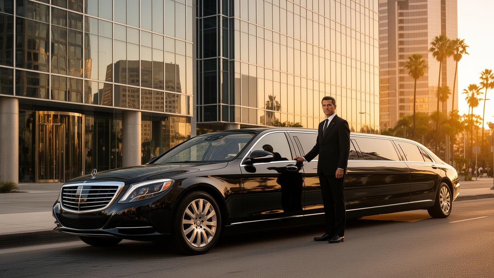 Lux4Rides Corporate Transportation - Mercedes Executive Fleet Los Angeles
