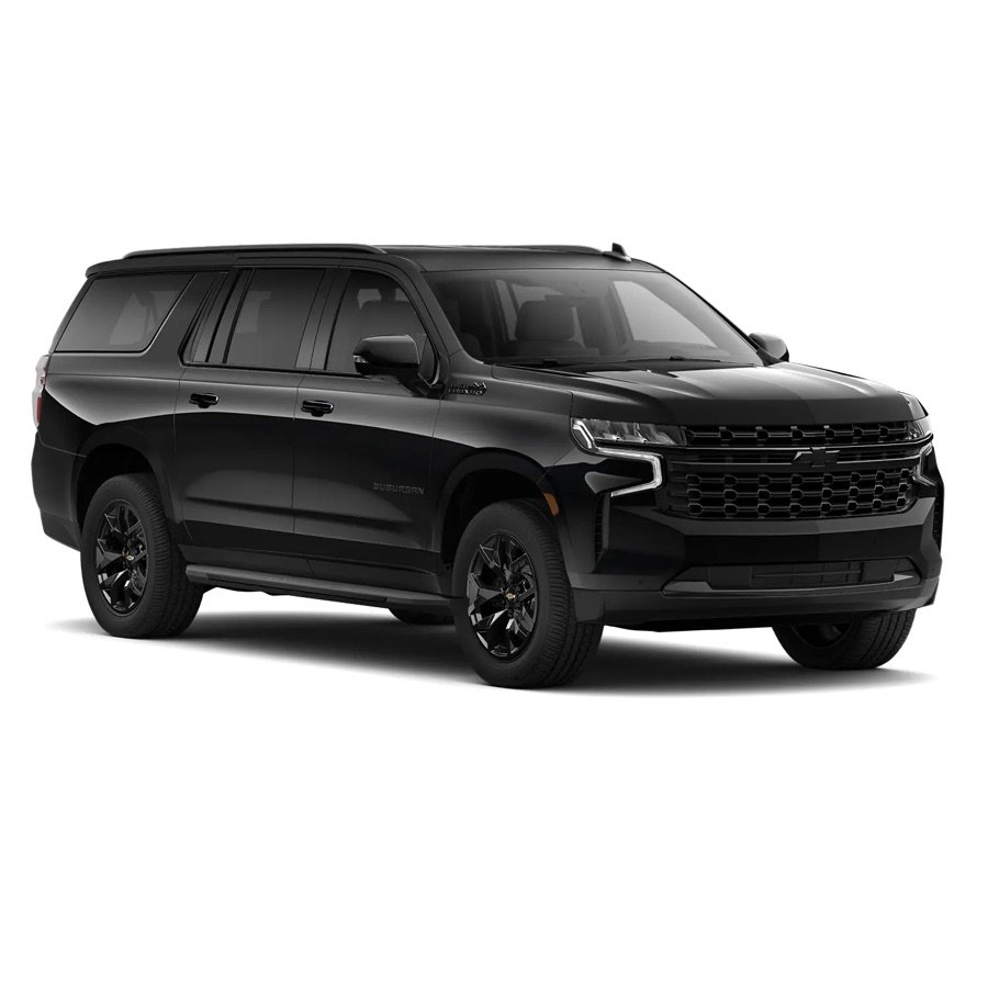 Chevrolet Suburban for LAX car service by Lux4Rides