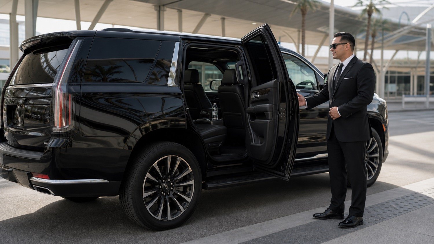 Beverly Hills to Las Vegas Car Service — Lux4Rides luxury chauffeur