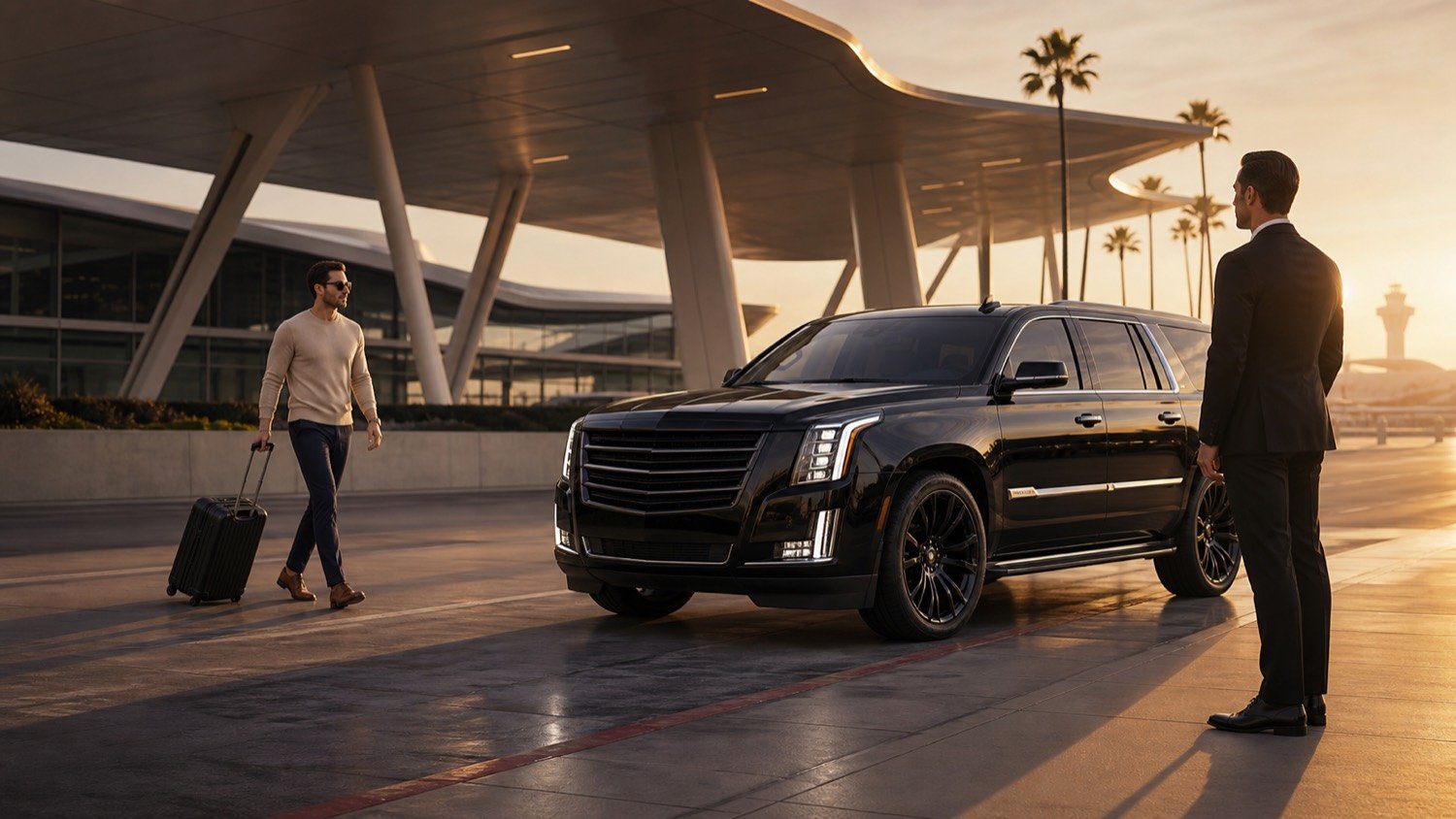 Lux4Rides luxury chauffeur — Los Angeles