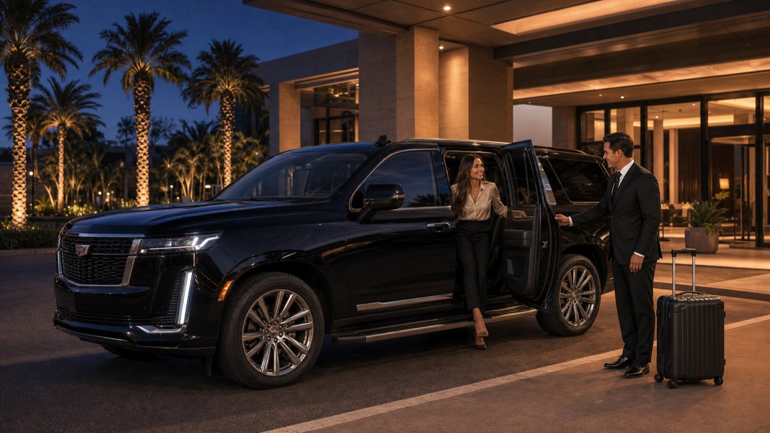 Manhattan Beach to Big Bear Car Service — Lux4Rides luxury chauffeur