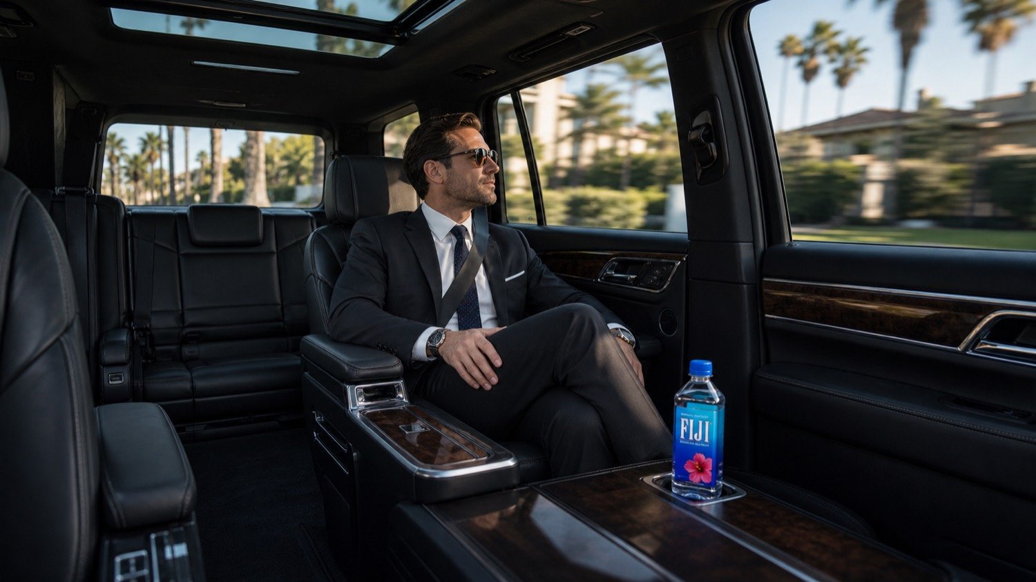 Anaheim to San Diego Car Service — Lux4Rides luxury chauffeur