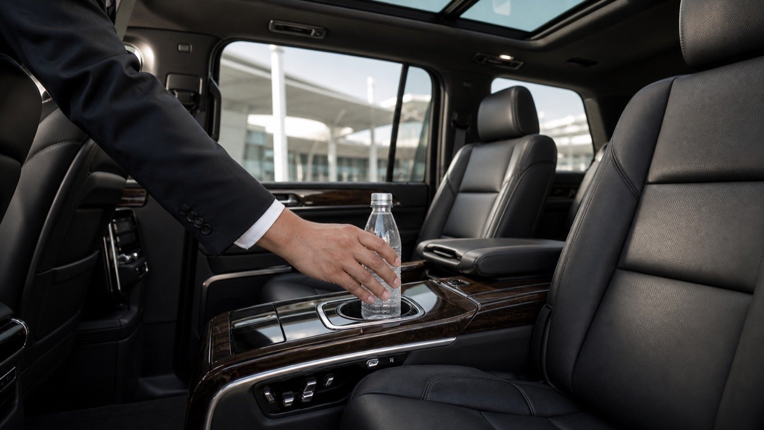 Executive Protection-Aware Transportation in Los Angeles — Lux4Rides luxury chauffeur