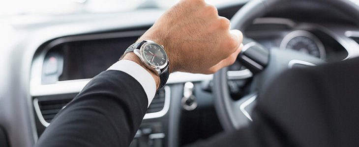 Hourly Black Car Service California