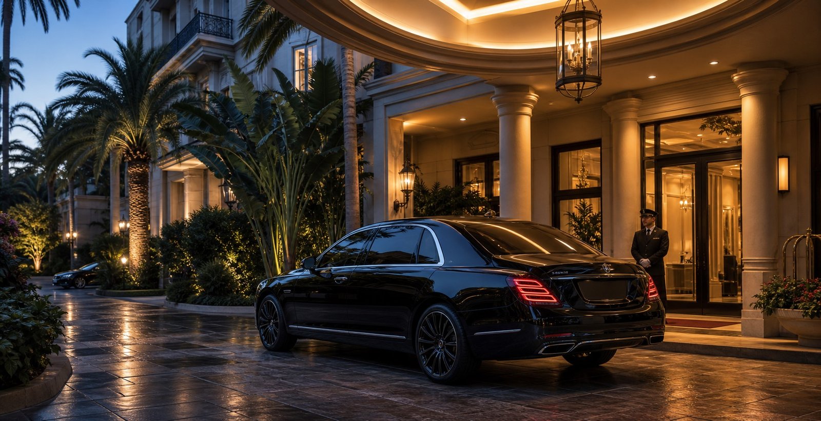 Hotel Transfers in Los Angeles — Lux4Rides luxury chauffeur