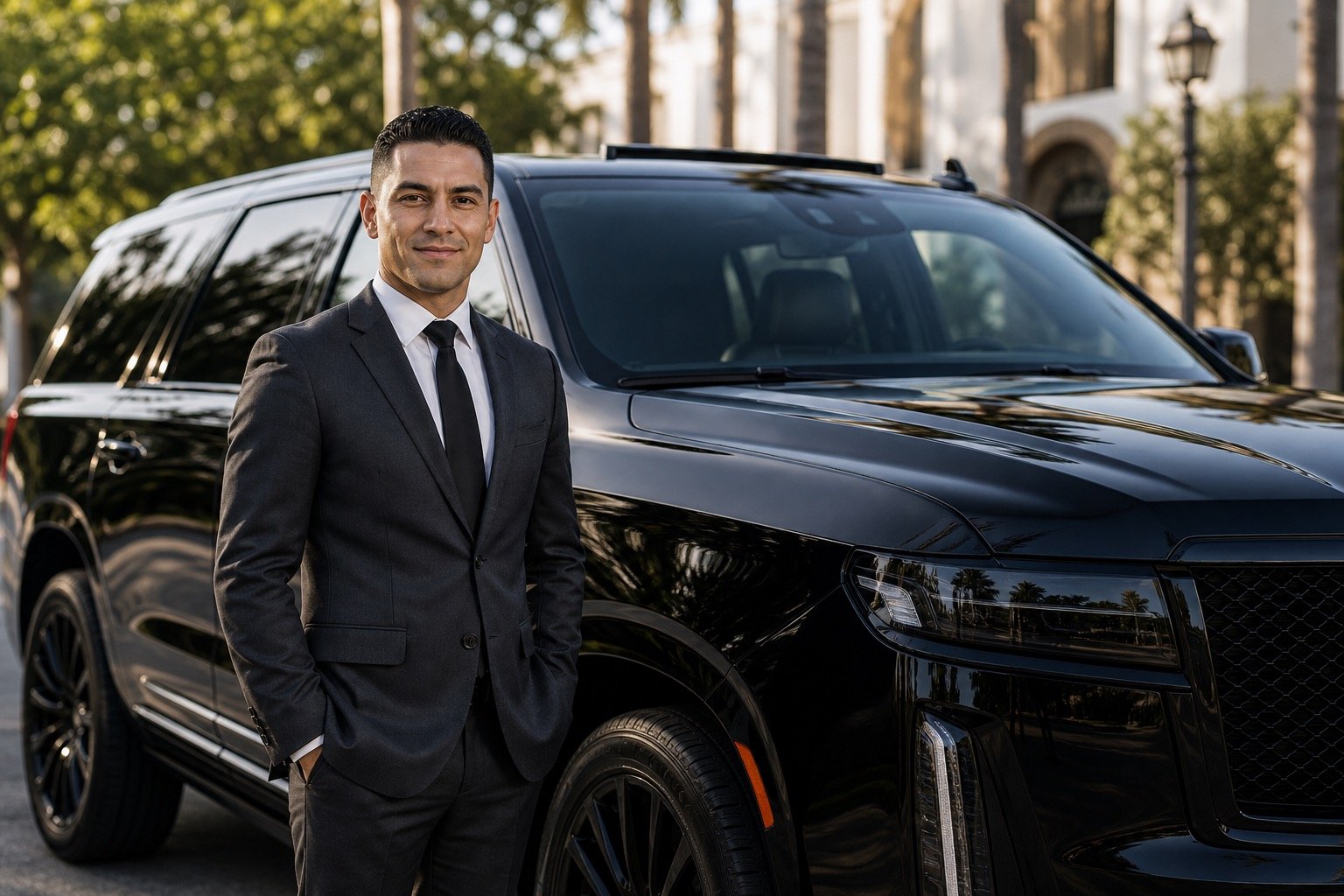 VIP Transportation in Los Angeles — Lux4Rides luxury chauffeur