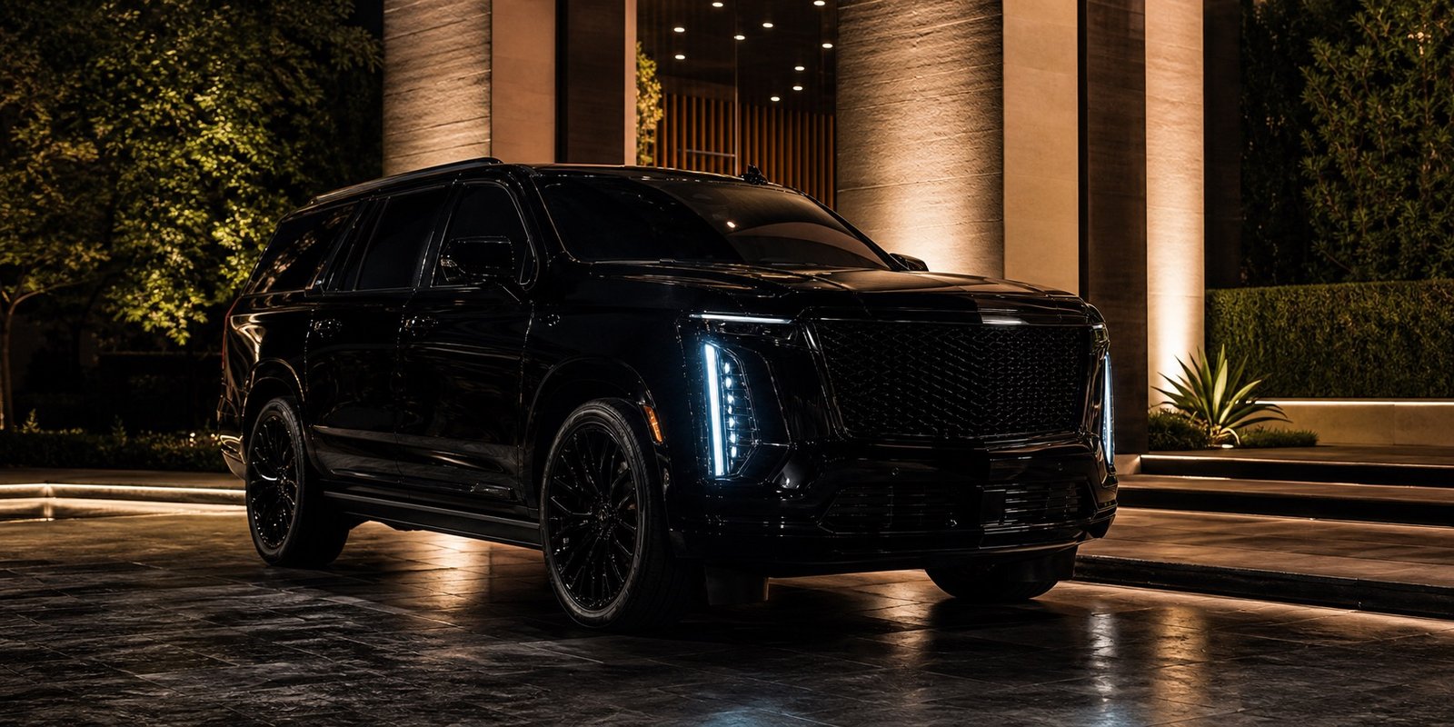 Cadillac Escalade Service Newport Beach — Lux4Rides luxury chauffeur