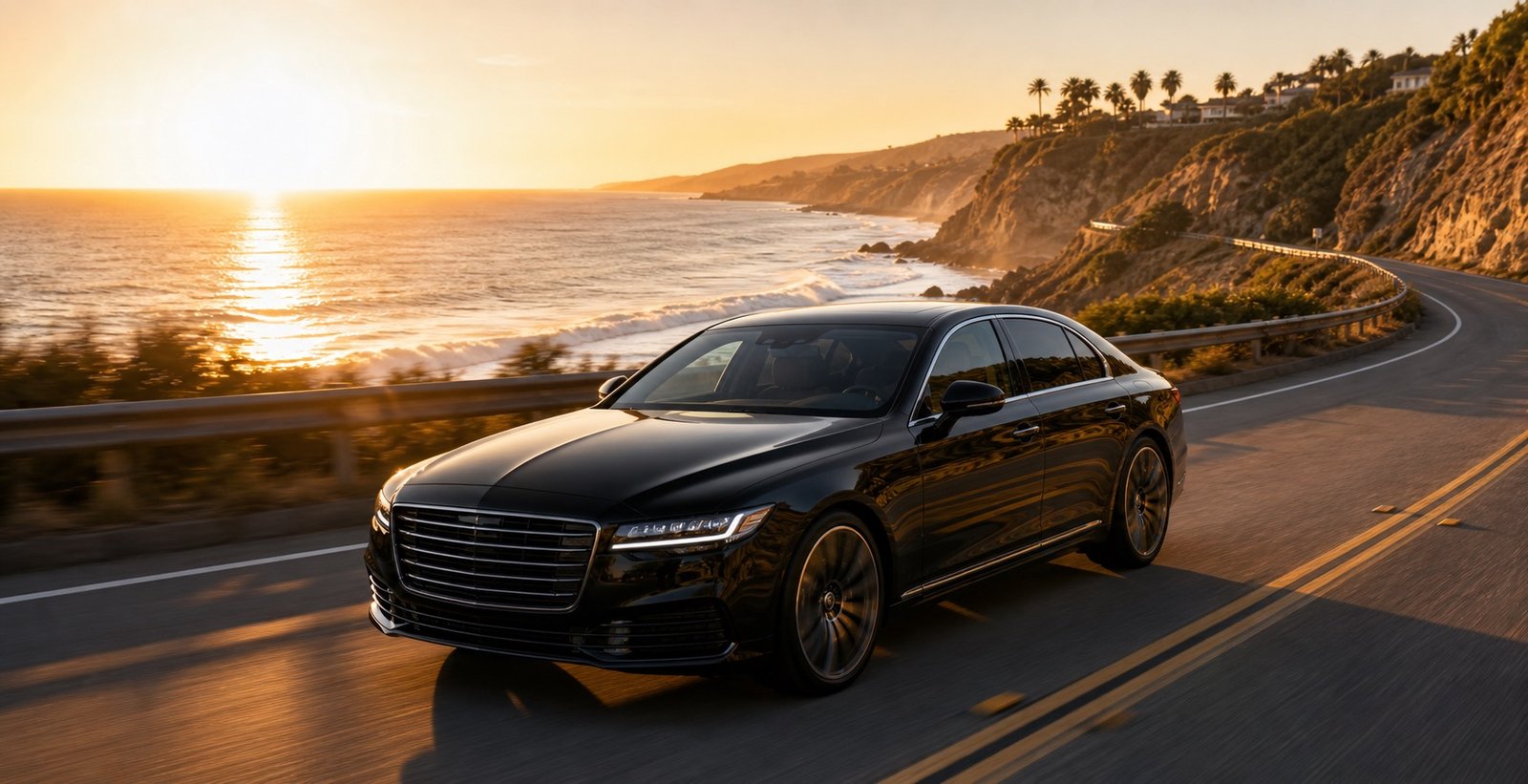 Cadillac Escalade Service Malibu — Lux4Rides luxury chauffeur