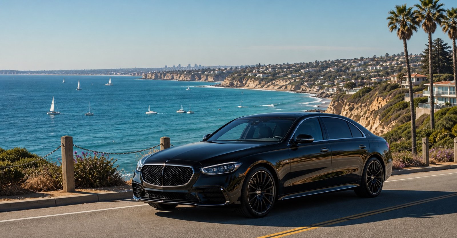 Anaheim to San Diego Car Service — Lux4Rides luxury chauffeur