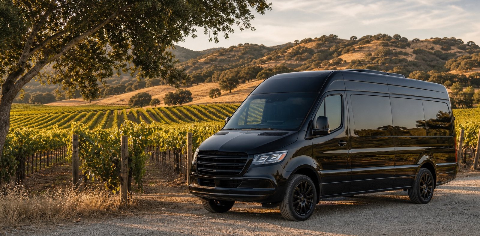 Pasadena to Santa Barbara Car Service — Lux4Rides luxury chauffeur