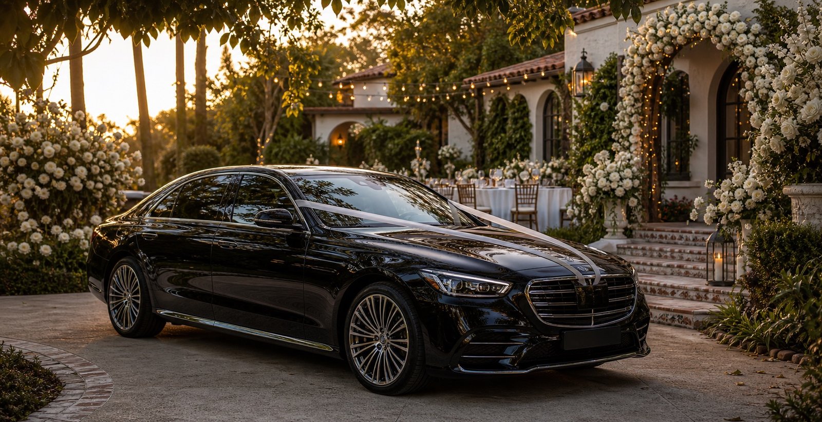 Calamigos Ranch Wedding Shuttle in Malibu — Lux4Rides luxury chauffeur