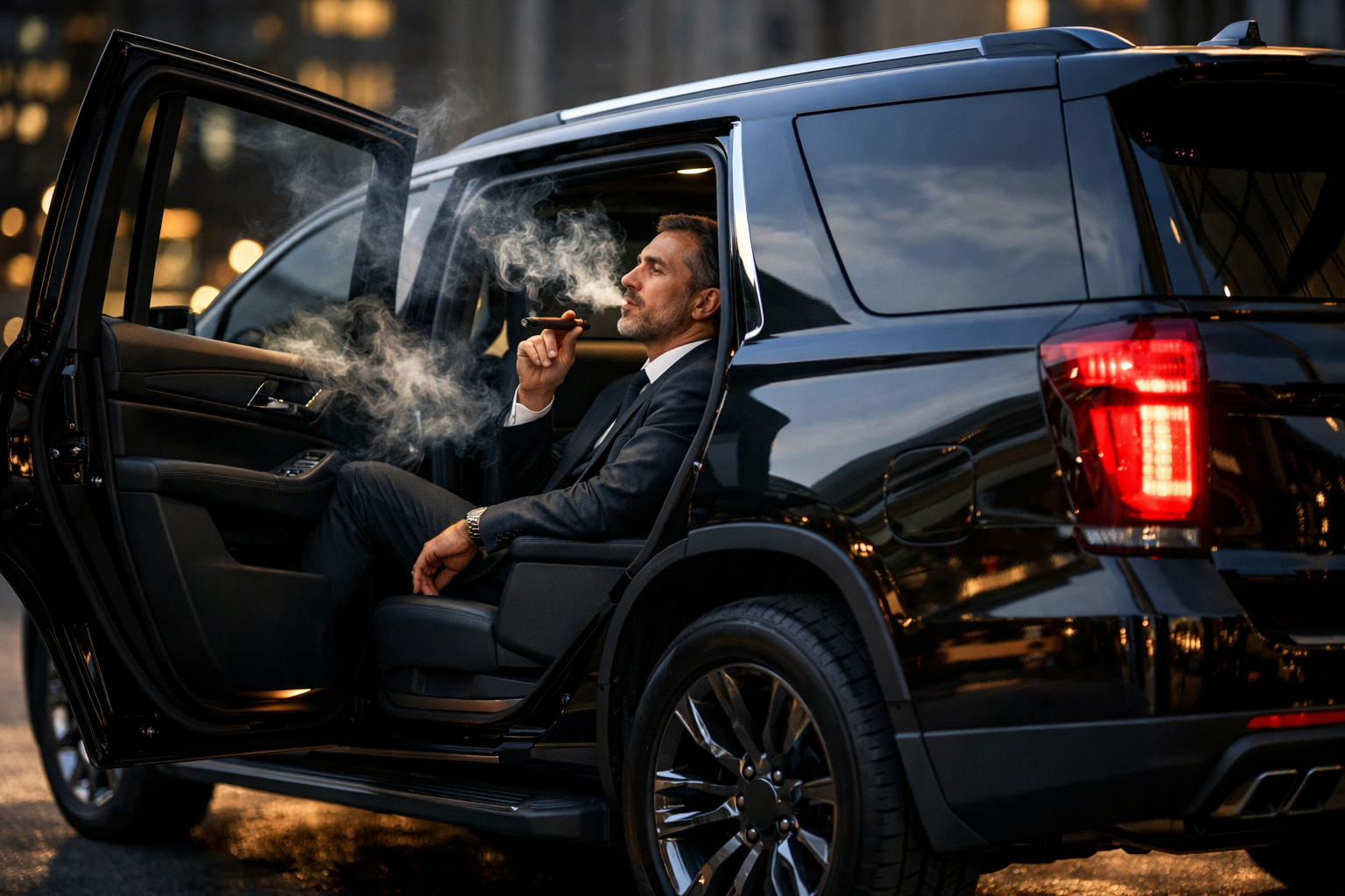 Smoking Allowed Black Car Service Los Angeles