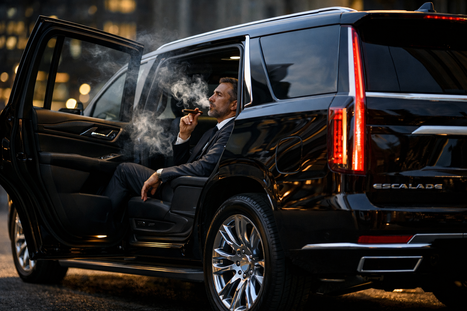Smoking Allowed Cadillac Escalade
