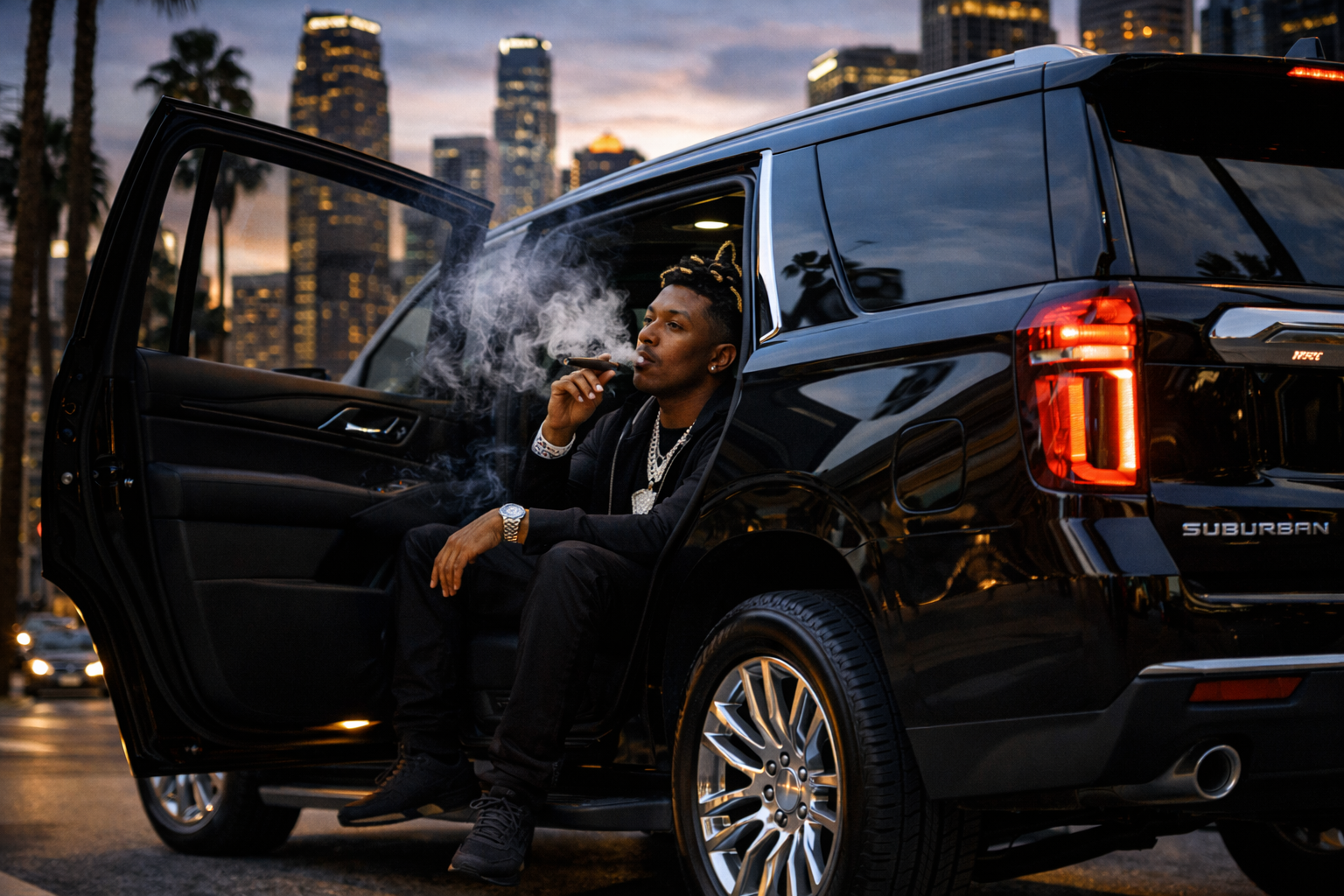 Smoking Allowed Chevy Suburban