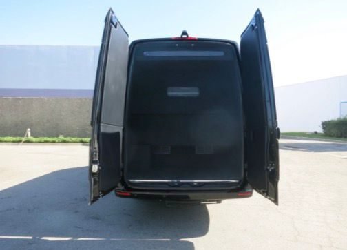 Executive 4 Mercedes Sprinter, Los Angeles — cabin detail